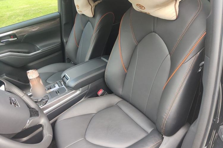 Used Toyota Crown Kluger 2024 2.5L HEV Four-Wheel Drive Premium Edition Left Front Seat