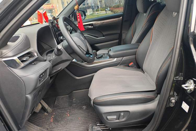 Used Toyota Crown Kluger 2024 2.5L HEV Four-Wheel Drive Premium Edition Left Front Seat