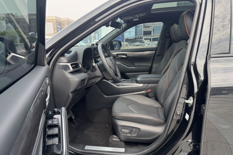 Used Toyota Crown Kluger 2024 2.5L HEV Two-Wheel Drive Luxury Edition Left Front Seat