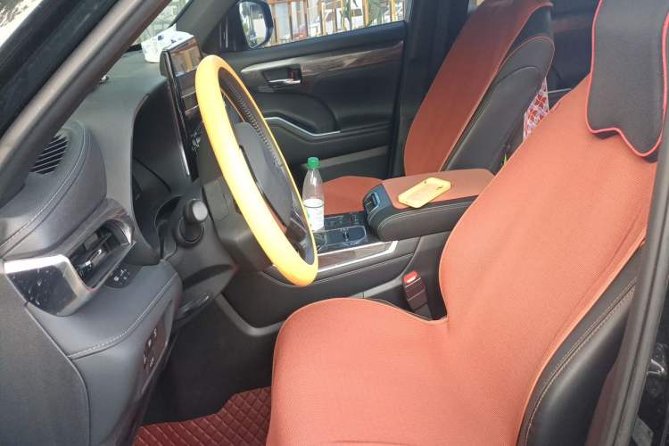 Used Toyota Crown Kluger 2024 2.5L HEV Four-Wheel Drive Premium Edition Left Front Seat