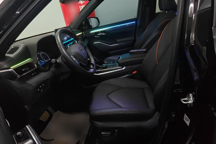 Used Toyota Crown Kluger 2024 2.5L HEV Four-Wheel Drive Premium Edition Left Front Seat