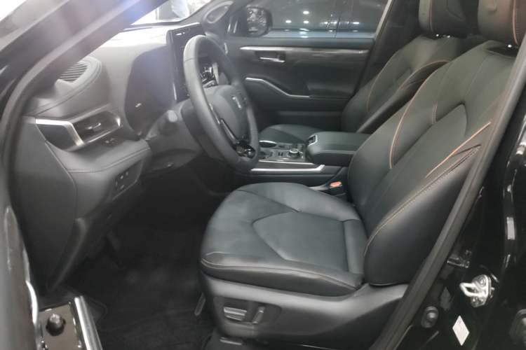 Used Toyota Crown Kluger 2024 2.0T All-Wheel-Drive Prestige Version Left Front Seat