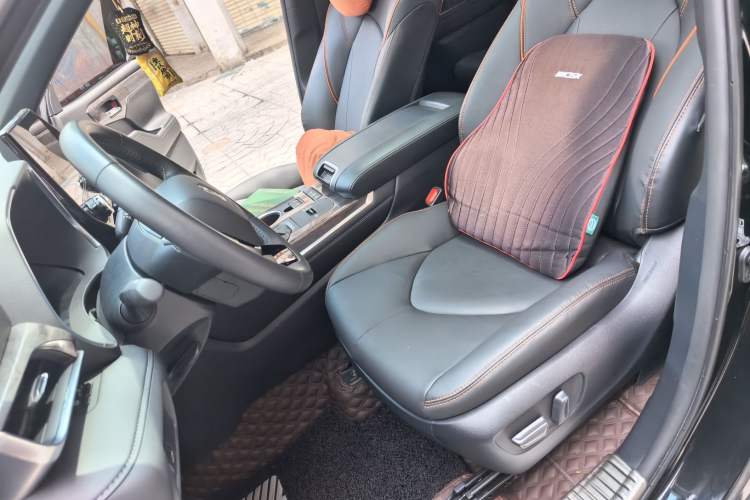 Used Toyota Crown Kluger 2024 2.5L HEV Four-Wheel Drive Premium Edition Left Front Seat