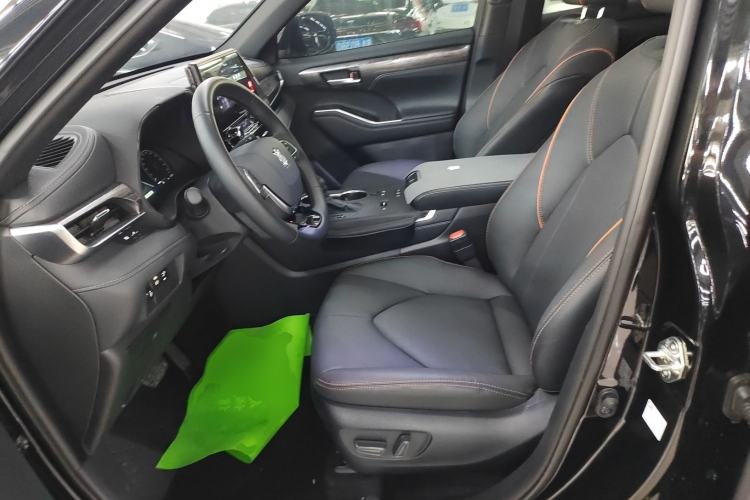 Used Toyota Crown Kluger 2024 2.5L HEV Four-Wheel Drive Luxury Edition Left Front Seat