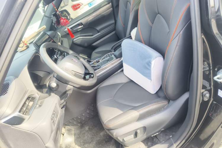 Used Toyota Crown Kluger 2024 2.5L HEV Four-Wheel Drive Premium Edition Left Front Seat
