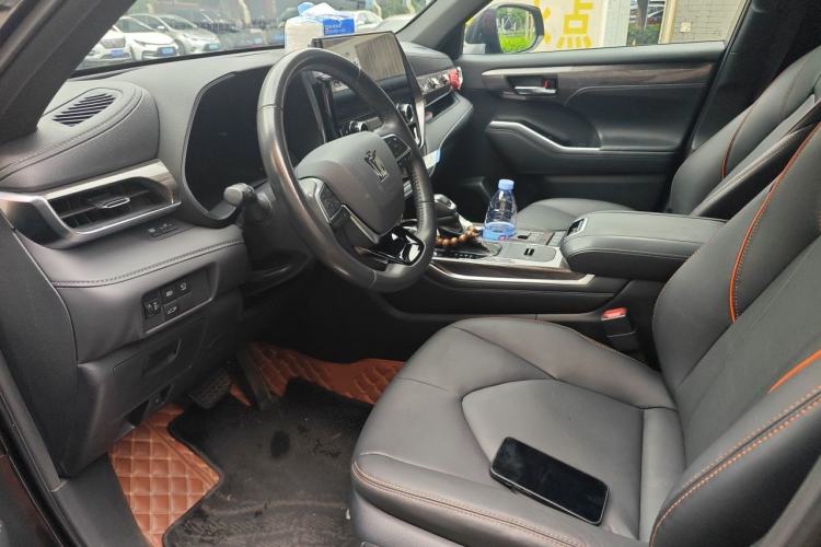 Used Toyota Crown Kluger 2024 2.5L HEV Four-Wheel Drive Premium Edition Left Front Seat