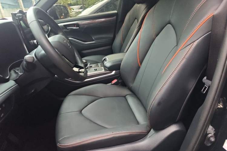 Used Toyota Crown Kluger 2024 2.5L HEV Four-Wheel Drive Premium Edition Left Front Seat