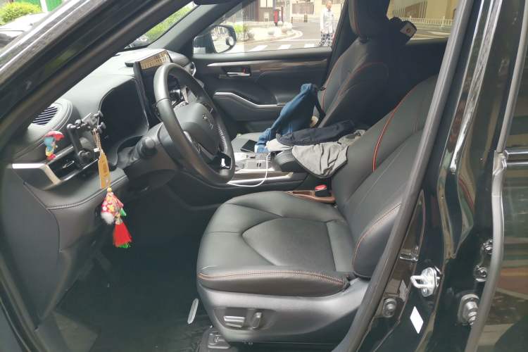 Used Toyota Crown Kluger 2024 2.5L HEV Four-Wheel Drive Premium Edition Left Front Seat