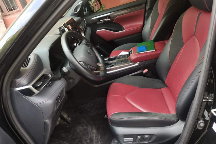 Used Toyota Crown Kluger 2024 2.5L HEV Four-Wheel Drive Flagship Edition Left Front Seat