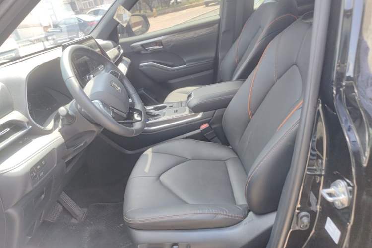 Used Toyota Crown Kluger 2024 2.5L HEV Four-Wheel Drive Premium Edition Left Front Seat