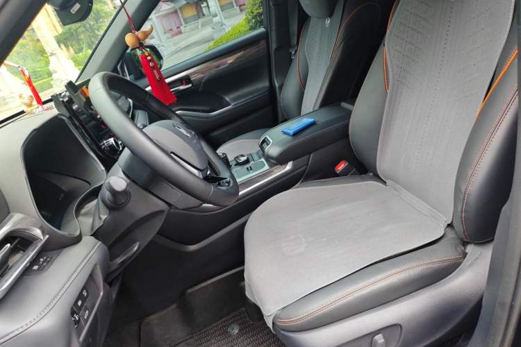 Used Toyota Crown Kluger 2024 2.5L HEV Four-Wheel Drive Premium Edition Left Front Seat