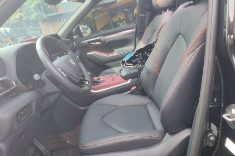 Used Toyota Crown Kluger 2024 2.5L HEV Four-Wheel Drive Premium Edition Left Front Seat