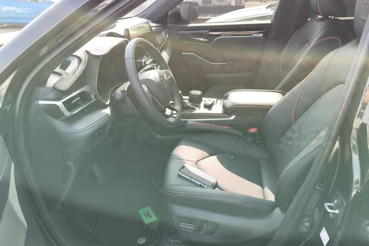 Used Toyota Crown Kluger 2024 2.5L HEV Four-Wheel Drive Premium Edition Left Front Seat