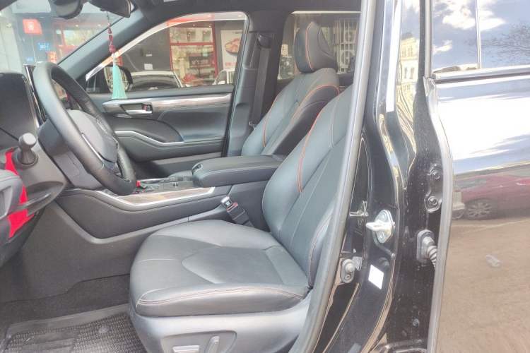 Used Toyota Crown Kluger 2024 2.5L HEV Four-Wheel Drive Luxury Edition Left Front Seat