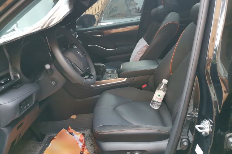 Used Toyota Crown Kluger 2024 2.5L HEV Four-Wheel Drive Flagship Edition Left Front Seat