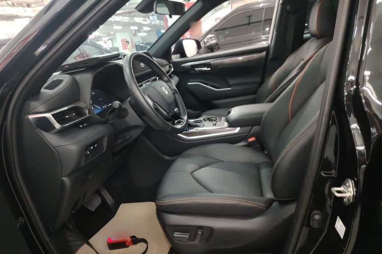 Used Toyota Crown Kluger 2024 2.5L HEV Two-Wheel Drive Luxury Edition Left Front Seat