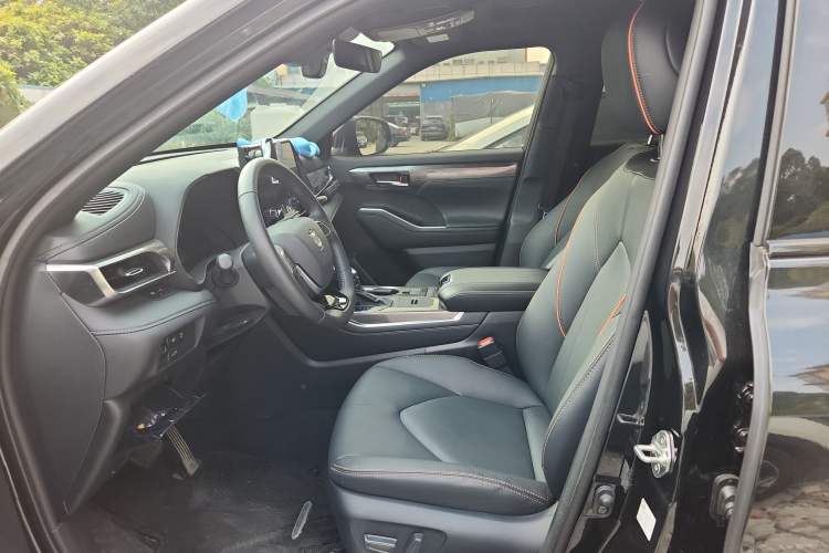 Used Toyota Crown Kluger 2024 2.5L HEV Four-Wheel Drive Premium Edition Left Front Seat
