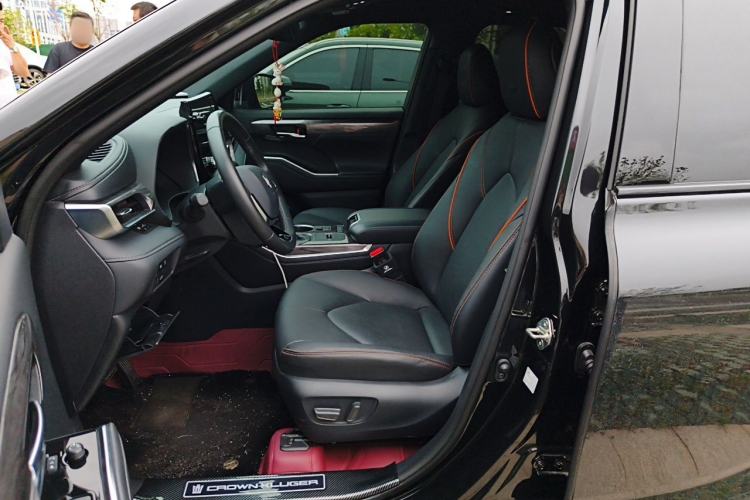 Used Toyota Crown Kluger 2024 2.5L HEV Four-Wheel Drive Premium Edition Left Front Seat