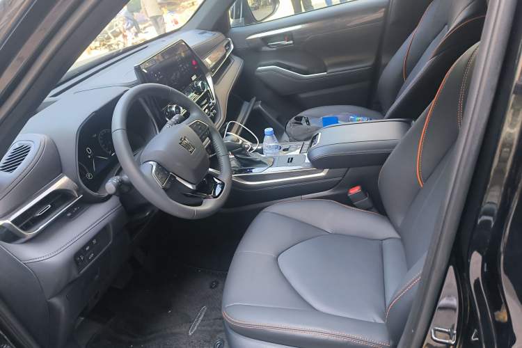 Used Toyota Crown Kluger 2024 2.5L HEV Four-Wheel Drive Premium Edition Left Front Seat