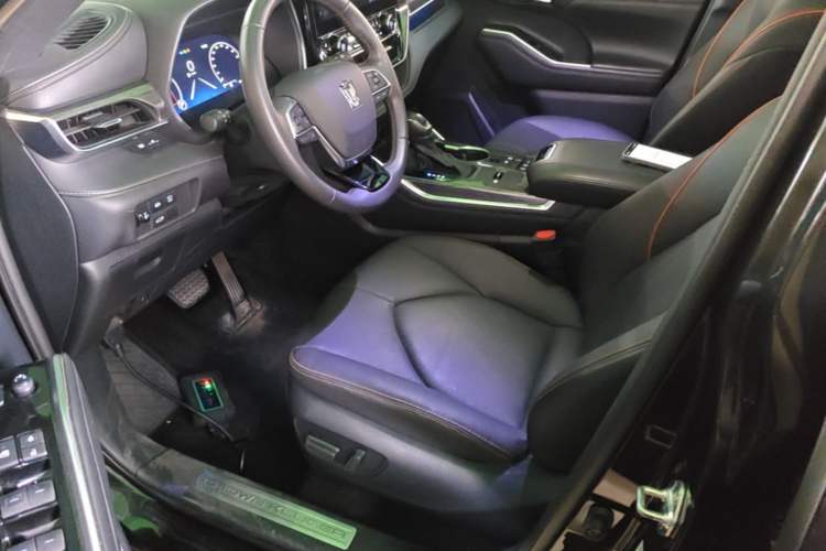 Used Toyota Crown Kluger 2024 2.5L HEV Four-Wheel Drive Premium Edition Left Front Seat
