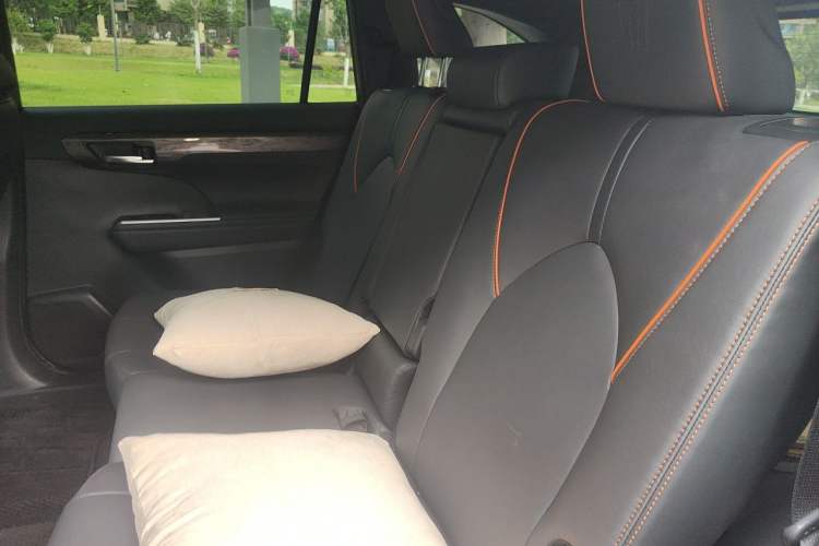 Used Toyota Crown Kluger 2024 2.5L HEV Four-Wheel Drive Premium Edition Left Rear Seat