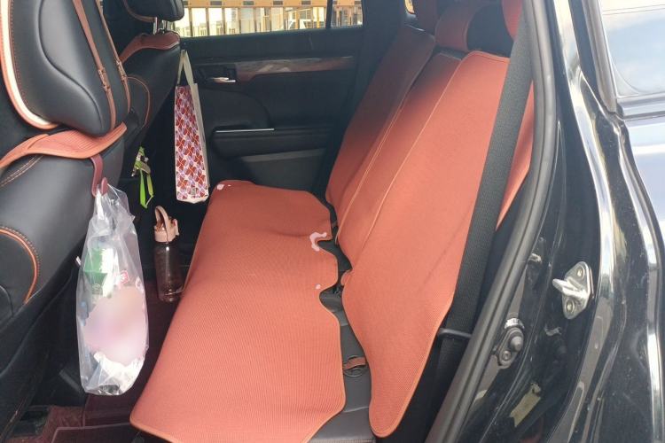 Used Toyota Crown Kluger 2024 2.5L HEV Four-Wheel Drive Premium Edition Left Rear Seat