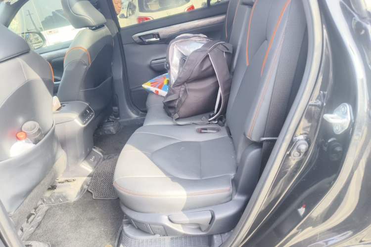 Used Toyota Crown Kluger 2024 2.5L HEV Four-Wheel Drive Premium Edition Left Rear Seat