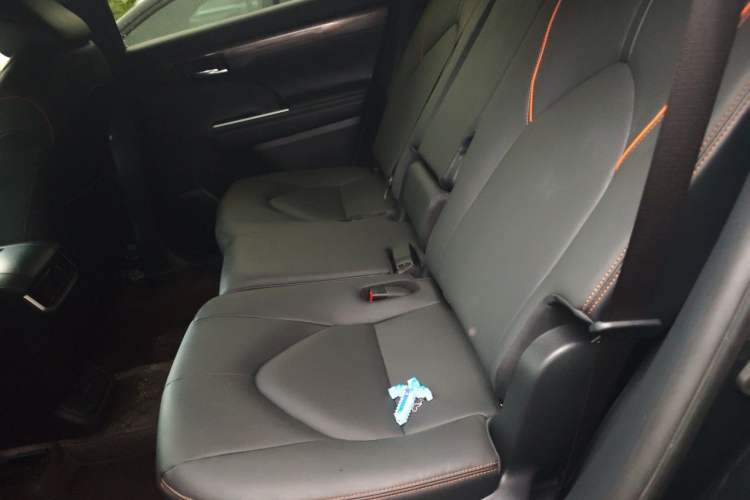 Used Toyota Crown Kluger 2024 2.5L HEV Four-Wheel Drive Premium Edition Left Rear Seat