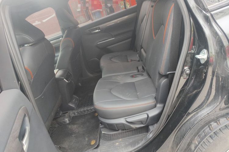 Used Toyota Crown Kluger 2024 2.5L HEV Four-Wheel Drive Luxury Edition Left Rear Seat