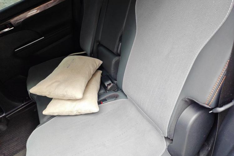 Used Toyota Crown Kluger 2024 2.5L HEV Four-Wheel Drive Premium Edition Left Rear Seat
