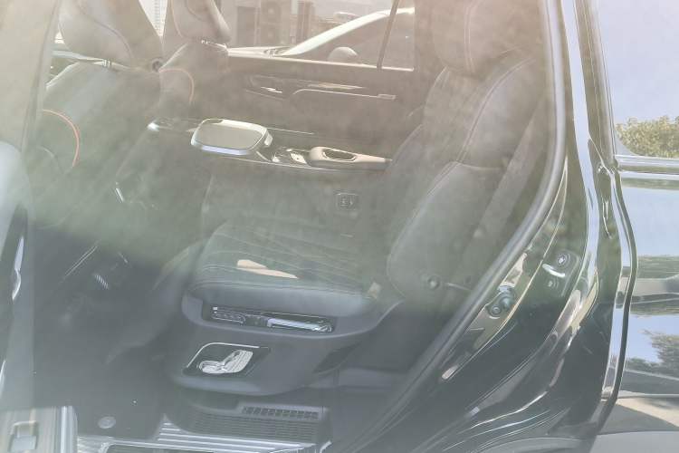 Used Toyota Crown Kluger 2024 2.5L HEV Four-Wheel Drive Premium Edition Left Rear Seat