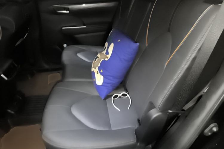 Used Toyota Crown Kluger 2024 2.5L HEV Four-Wheel Drive Luxury Edition Left Rear Seat
