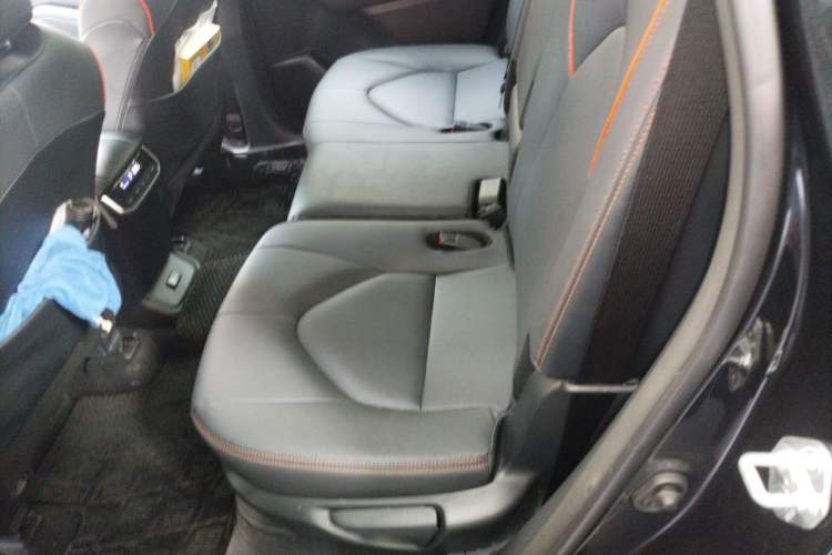 Used Toyota Crown Kluger 2024 2.5L HEV Four-Wheel Drive Premium Edition Left Rear Seat