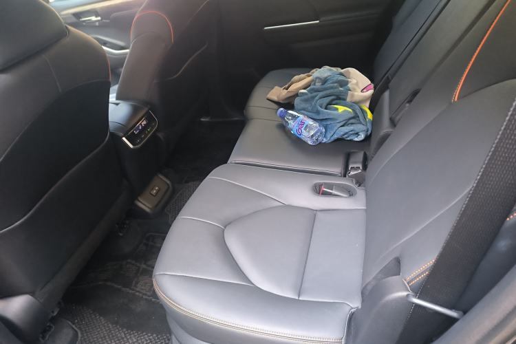 Used Toyota Crown Kluger 2024 2.5L HEV Four-Wheel Drive Premium Edition Left Rear Seat