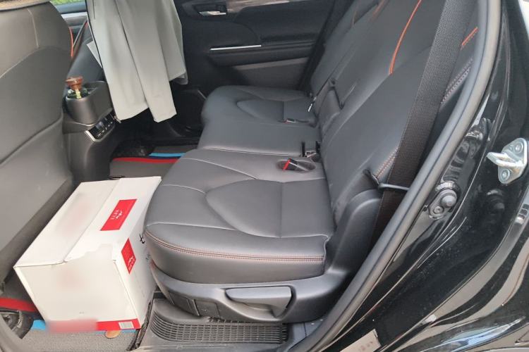Used Toyota Crown Kluger 2024 2.5L HEV Four-Wheel Drive Premium Edition Left Rear Seat