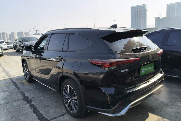 Used Toyota Crown Kluger 2024 2.5L HEV Four-Wheel Drive Premium Edition Left Side