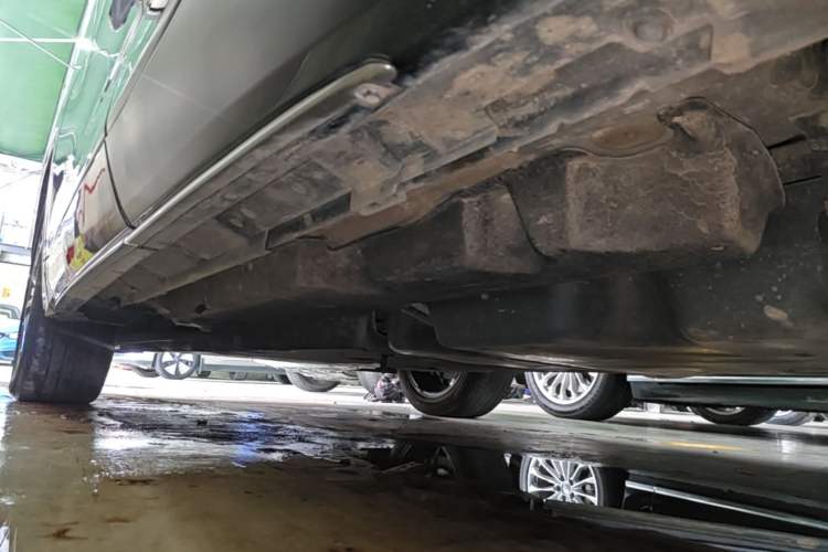 Used Toyota Crown Kluger 2024 2.5L HEV Four-Wheel Drive Premium Edition Left Side Sill