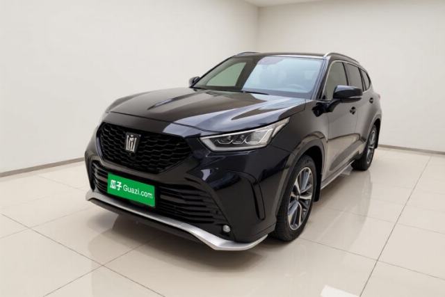 Used Toyota Crown Kluger 2024 2.5L HEV Four-Wheel Drive Premium Edition