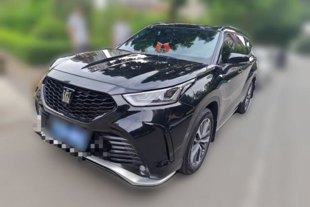 Used Toyota Crown Kluger 2024 2.5L HEV Four-Wheel Drive Premium Edition