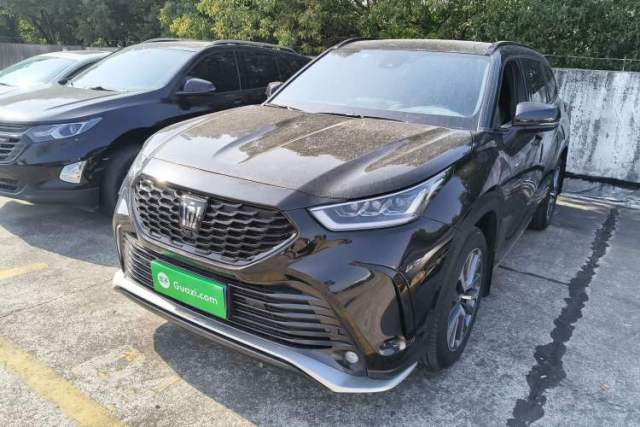 Used Toyota Crown Kluger 2024 2.5L HEV Four-Wheel Drive Premium Edition