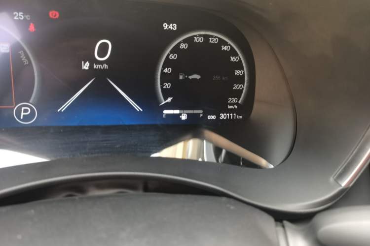 Used Toyota Crown Kluger 2024 2.5L HEV Four-Wheel Drive Flagship Edition Odometer Close Up