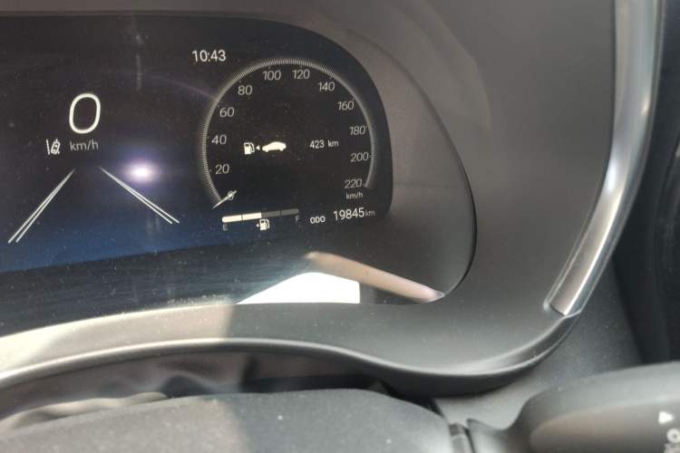 Used Toyota Crown Kluger 2024 2.5L HEV Four-Wheel Drive Premium Edition Odometer Close Up