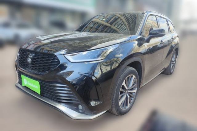 Used Toyota Crown Kluger 2024 2.5L HEV Four-Wheel Drive Luxury Edition