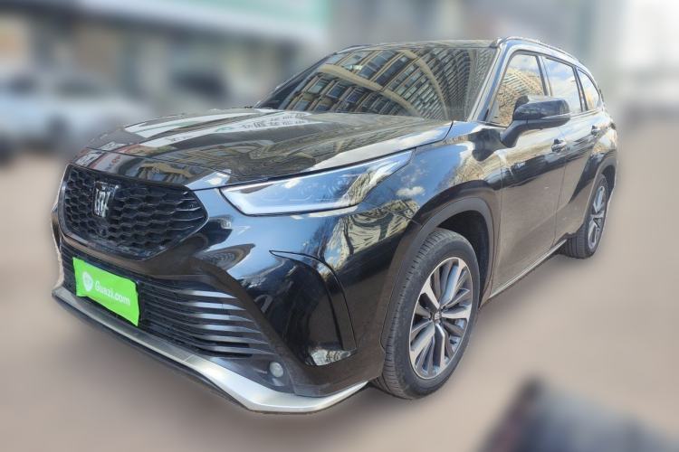 Used Toyota Crown Kluger 2024 2.5L HEV Four-Wheel Drive Luxury Edition Guazi used car, China used car export, Used car for sale, Used  cars, Cheapest cars for sale