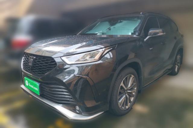 Used Toyota Crown Kluger 2024 2.5L HEV Four-Wheel Drive Flagship Edition