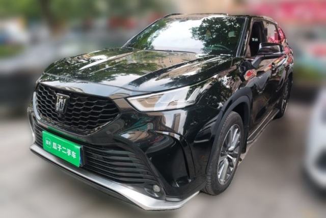 Used Toyota Crown Kluger 2024 2.5L HEV Four-Wheel Drive Premium Edition