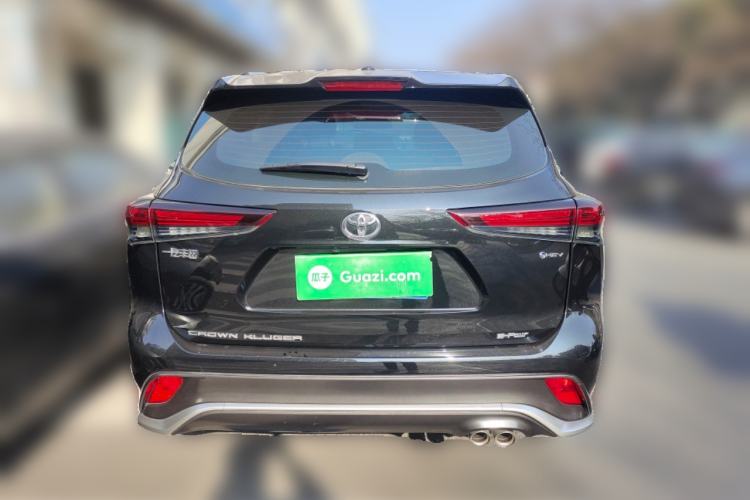Used Toyota Crown Kluger 2024 2.5L HEV Four-Wheel Drive Luxury Edition Rear
