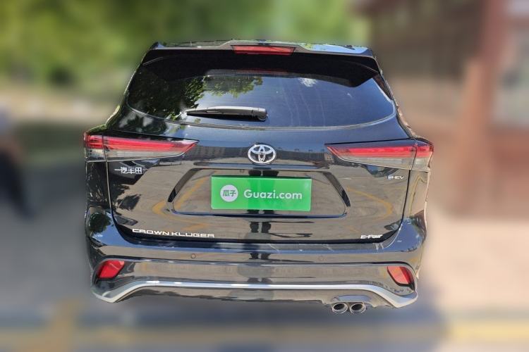 Used Toyota Crown Kluger 2024 2.5L HEV Four-Wheel Drive Premium Edition Rear