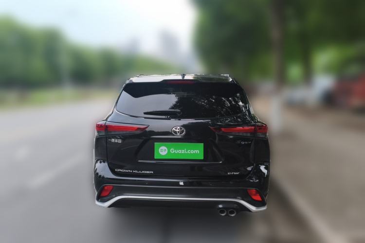 Used Toyota Crown Kluger 2024 2.5L HEV Four-Wheel Drive Premium Edition Rear