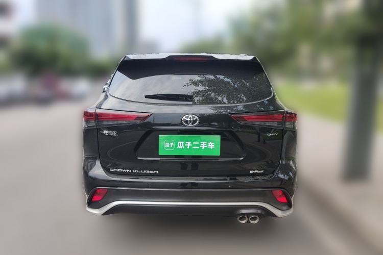 Used Toyota Crown Kluger 2024 2.5L HEV Four-Wheel Drive Premium Edition Rear